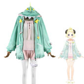 hololive（ホロライブ） 角巻わため 恐竜パジャマ コスプレ衣装(送料無料)