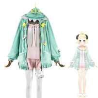 hololive（ホロライブ） 角巻わため 恐竜パジャマ コスプレ衣装(ホロライブ（hololive） コスプレ衣装)