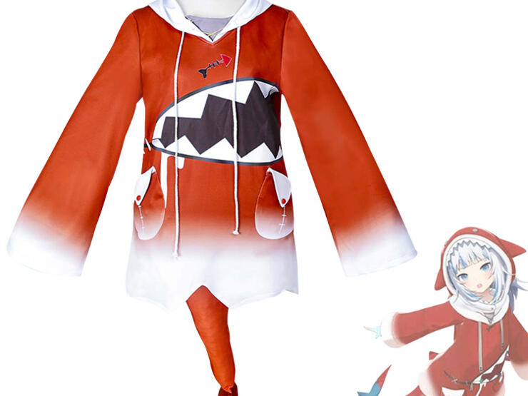 【新品未使用】がうるぐら hololive ホロライブ コスプレ 衣装 高品質 8ccbdae226664cfdab0dd1f43ec02f