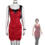 バイオハザード RE:2 エイダ・ウォン コスプレ衣装 赤いドレス バイオハザードシリーズ (Resident Evil) 0