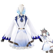 ウマ娘 プリティーダービー デアリングタクト コスプレ衣装(送料無料)