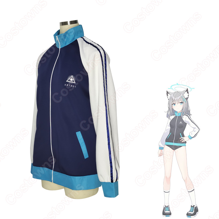 即発送　コスプレ衣装　ブルーアーカイブ 砂狼シロコ ヘイロー付 3c416b49c77242c9b65365b5900b8e