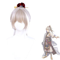 Fate/Samurai Remnant アーチャー 周瑜 コスプレウィッグ(コスプレウィッグ)