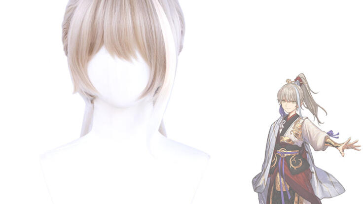 Fate/Samurai Remnant アーチャー 周瑜 コスプレウィッグ - Costowns Fate/Samurai Remnant アーチャー 周瑜 コスプレウィッグ - Costowns