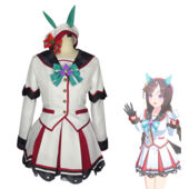 ウマ娘 プリティーダービー ホッコータルマエ 勝負服 コスプレ衣装(送料無料)