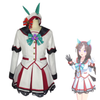 ウマ娘 プリティーダービー ホッコータルマエ 勝負服 コスプレ衣装(202×202)