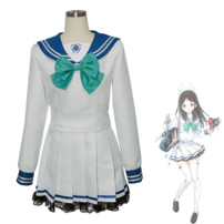 ブルーアーカイブ トリニティ総合学園 栗村アイリ コスプレ衣装(202×202)