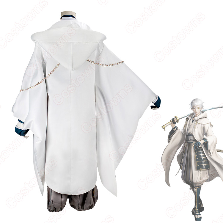 刀剣乱舞 鶴丸国永 コスプレ 衣装 仮装 推し活 ウエスト約74cm adf4e81c610e4d198d7a797e4e351d