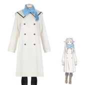 葬送のフリーレン フリーレン コスプレ衣装 北側諸国の冬 冬服(ゲーム• アニメコスプレ衣装でおすすめの商品)