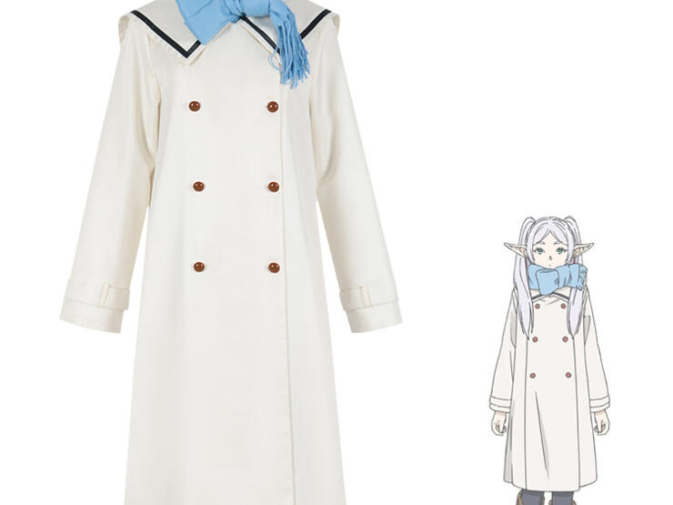葬送のフリーレン フェルン コスプレ衣装 北側諸国の冬 冬服