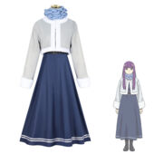 葬送のフリーレン フェルン コスプレ衣装 北側諸国の冬 冬服(ゲーム• アニメコスプレ衣装でおすすめの商品)