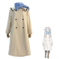 葬送のフリーレン フリーレン 冬服 コスプレ衣装(葬送のフリーレン コスプレ衣装)