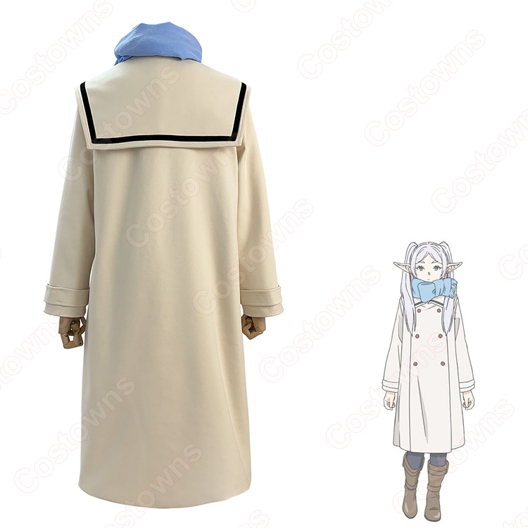 葬送のフリーレン フリーレン 冬服 コスプレ衣装 - Costowns