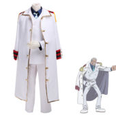 ONE PIECE（ワンピース） モンキー・D・ガープ 中将 コスプレ衣装(こちらもおすすめ)