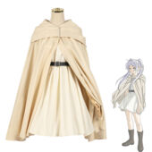 葬送のフリーレン フリーレン コスプレ衣装 3点セット(マント、ワンピース、ベルト)(ゲーム• アニメコスプレ衣装でおすすめの商品)