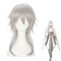 刀剣乱舞 鶴丸国永 コスプレウィッグ(コスプレウィッグ)