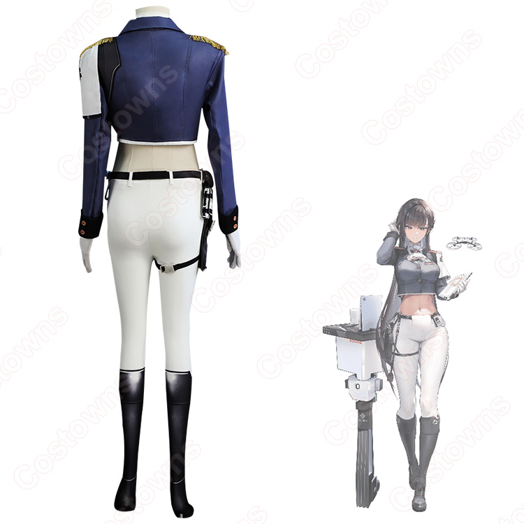 勝利の女神:NIKKE マルチャーナ コスプレ衣装 軍服風 衣装 - Costowns