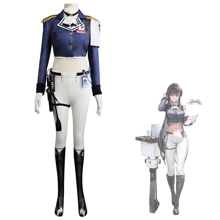 α1 勝利の女神:NIKKE 人形&軍服 マルチャーナ スリーブ&プレイマット