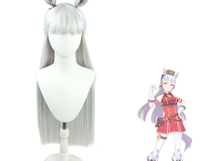 【ウィッグ付】　ウマ娘　ゴールドシップ　コスプレ衣装 Amazon | [QLPLYZON] コスプレ衣装＋ウィッグ＋靴+耳尾+帽子+