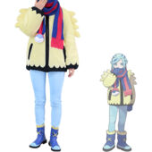 ポケットモンスター スカーレット・バイオレット グルーシャ コスプレ衣装(送料無料)