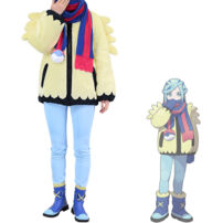 ポケットモンスター スカーレット・バイオレット グルーシャ コスプレ衣装(ポケットモンスター(アニポケ) コスプレ衣装)