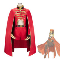 ワダアルコ展 Fate & Fate/EXTRA ART WORKS ネロ・クラウディウス コスプレ衣装(FATEシリーズ コスプレ衣装)