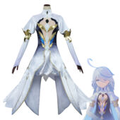 原神 魔神フォカロルス 水神 コスプレ衣装(送料無料)
