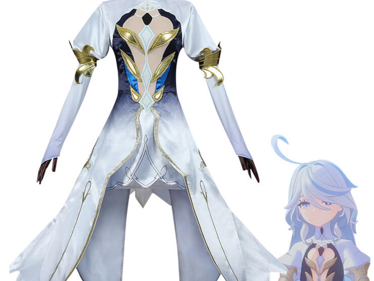 原神 魔神フォカロルス 水神 コスプレ衣装 - Costowns