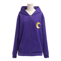 ハイキュー!! 月島蛍 幼少期 コスプレ衣装 ジップアップパーカー コート(ハイキュー!!  コスプレ衣装)