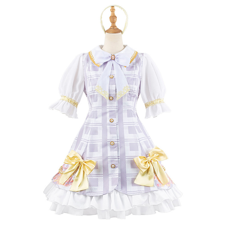 ラブライブ　holiday∞holiday コスプレ衣装　日野下花帆 Amazon.co.jp: コスプレ衣装 スリーズブーケ Holiday∞Holiday 日野下