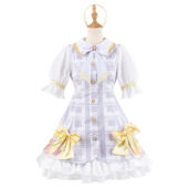 ラブライブ！蓮ノ空女学院スクールアイドルクラブ スリーズブーケ Holiday∞Holiday 日野下花帆 コスプレ衣装(送料無料)