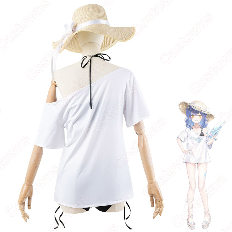 にじさんじ 天宮こころ コスプレ衣装 水着 新衣装 - Costowns