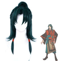 Fate/Samurai Remnant 鄭成功 コスプレウィッグ(コスプレウィッグ)