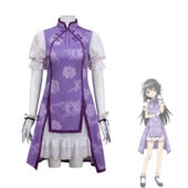 劇場版 魔法少女まどか☆マギカ[新編]叛逆の物語 チャイナガール 暁美ほむら コスプレ衣装 中華風 衣装(ゲーム• アニメコスプレ衣装でおすすめの商品)