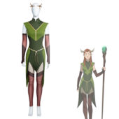 ヴォクス・マキナの伝説 キーレス keyleth コスプレ衣装(ゲーム• アニメコスプレ衣装でおすすめの商品)
