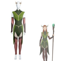 ヴォクス・マキナの伝説 キーレス keyleth コスプレ衣装(その他 コスプレ衣装)