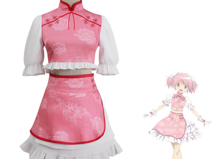 ※まめおさま専用 まどマギ まどか ピンク チャイナドレス コスプレ 衣装 オンライン 通販ホビー・楽器・アート - まどマギ まどか ピンク