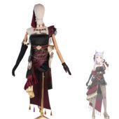 ウマ娘 プリティーダービー ゴールドシップ La mode 564 コスプレ衣装 凱旋門賞 勝負服(送料無料)