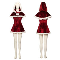 クリスマス衣装 ラブ・アクチュアリー コスプレ衣装(サンタ衣装)