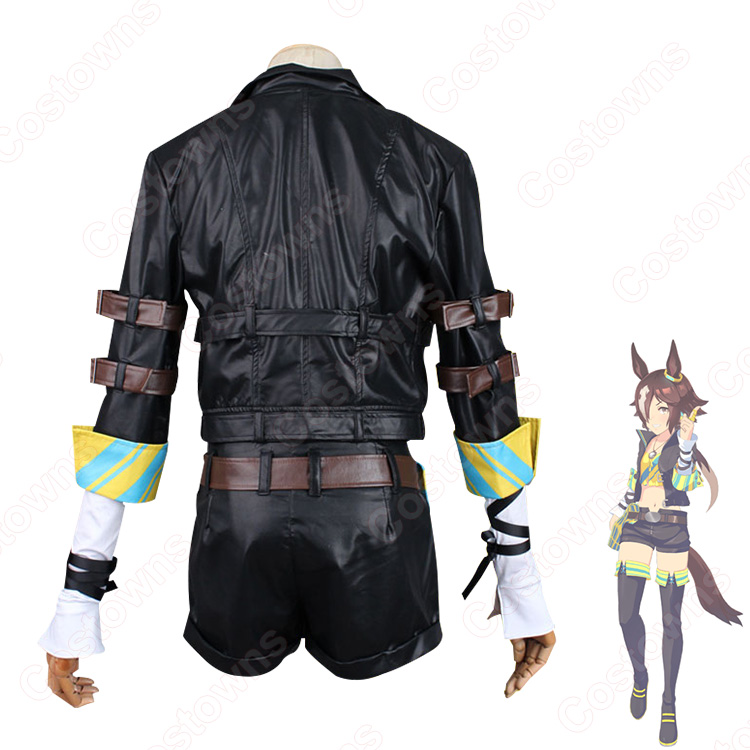 ウマ娘プリティーダービー　ウオッカ　勝負服　コスプレ　Sサイズ ウマ娘プリティーダービー ウオッカ 勝負服 コスプレ衣装