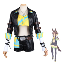 ウマ娘 ウオッカ 勝負服 コスプレ衣装 『ウマ娘 プリティーダービー』 cosplay 仮装 変装(202×202)