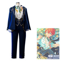 あんさんぶるスターズ！！ 明星スバル コスプレ衣装 フィーチャースカウト スバル編2 wishes in flowers 衣装(あんさんぶるスターズ! コスプレ衣装)