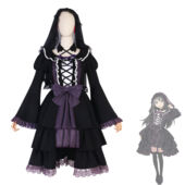 劇場版 魔法少女まどか☆マギカ[新編]叛逆の物語 暁美ほむら ゴシックドレス コスプレ衣装(ゲーム• アニメコスプレ衣装でおすすめの商品)
