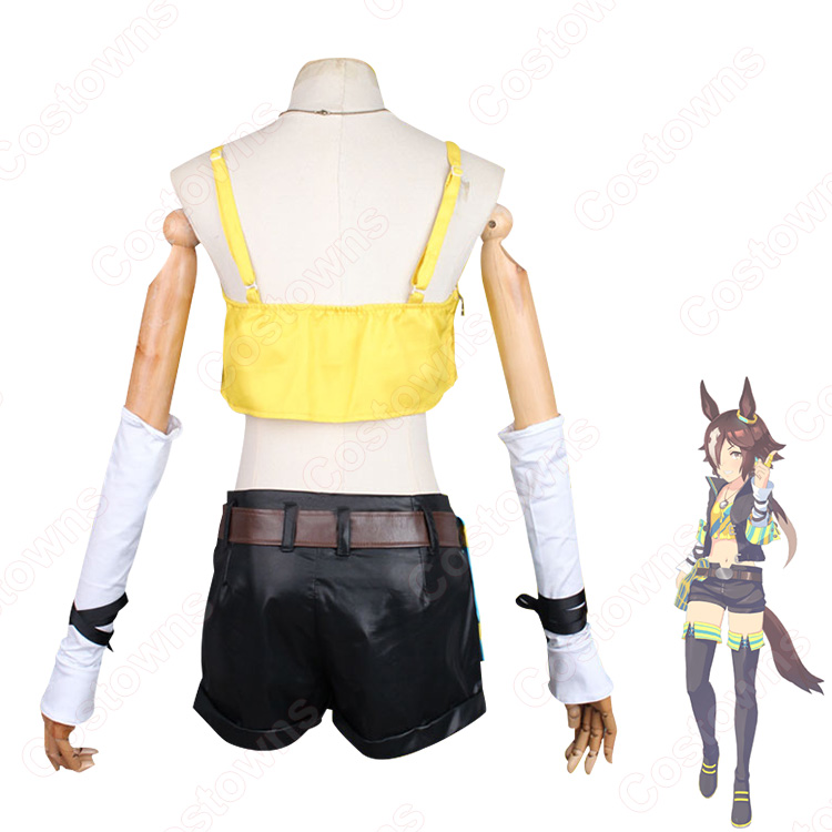 ウマ娘プリティーダービー　ウオッカ　勝負服　コスプレ　Sサイズ ウマ娘 プリティーダービー ウオッカ（Vodka） 勝負服 コスプレ衣装