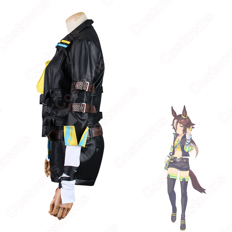 ウマ娘 ウオッカ 勝負服 コスプレ衣装 『ウマ娘 プリティーダービー