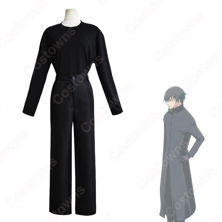 DARKER THAN BLACK -黒の契約者- 黒 李舜生 コスプレ衣装 - Costowns
