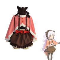 劇場版 魔法少女まどか☆マギカ［新編］叛逆の物語 百江なぎさ 魔法少女姿 コスプレ衣装(魔法少女まどか☆マギカ コスプレ衣装)