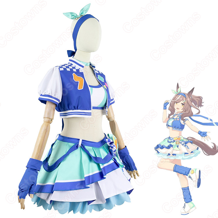 ウマ娘 プリティーダービー マチカネタンホイザ ブルー