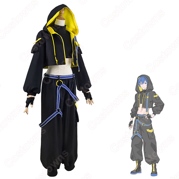 マジカルミライ 2023 隠密担当 KAITO コスプレ衣装 - Costowns