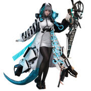 アークナイツ 中堅術師 ホルハイヤ コスプレ衣装